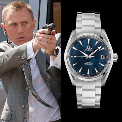 omega watch james bond replica|james bond wearing omega.